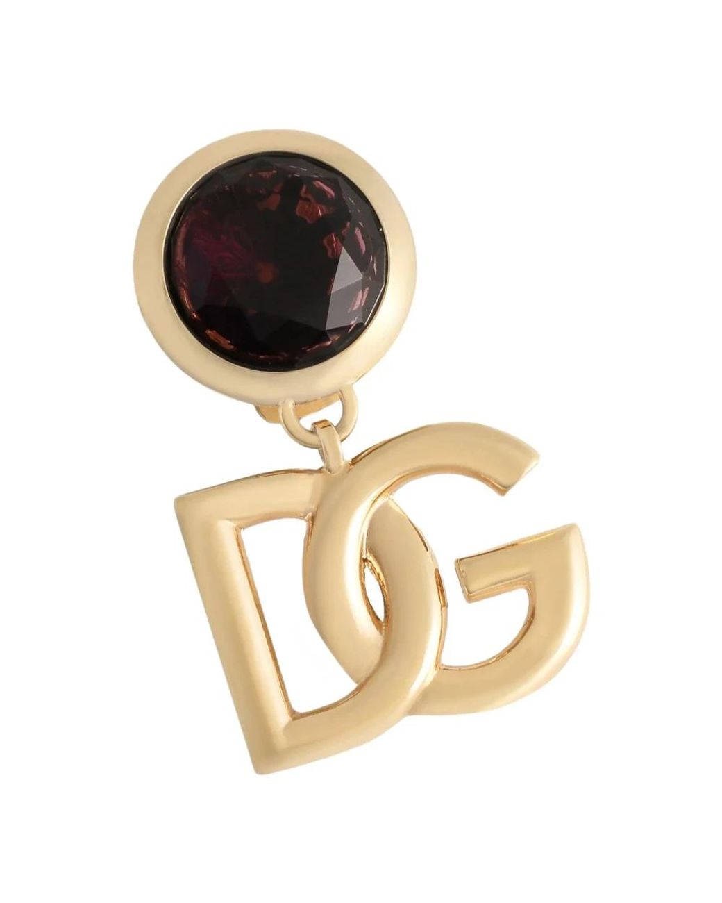 Dolce & Gabbana Metallic Earrings