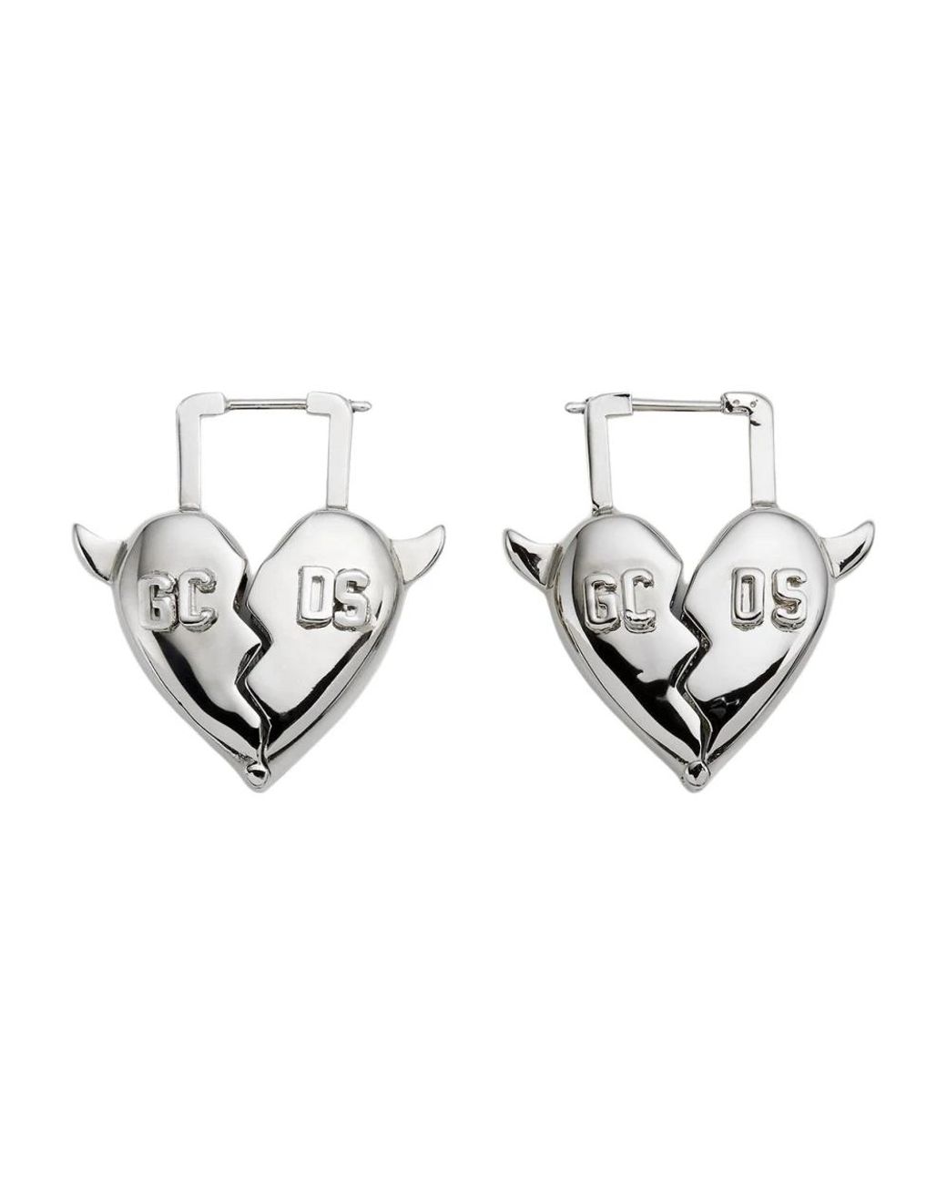 Gcds Metallic Earrings
