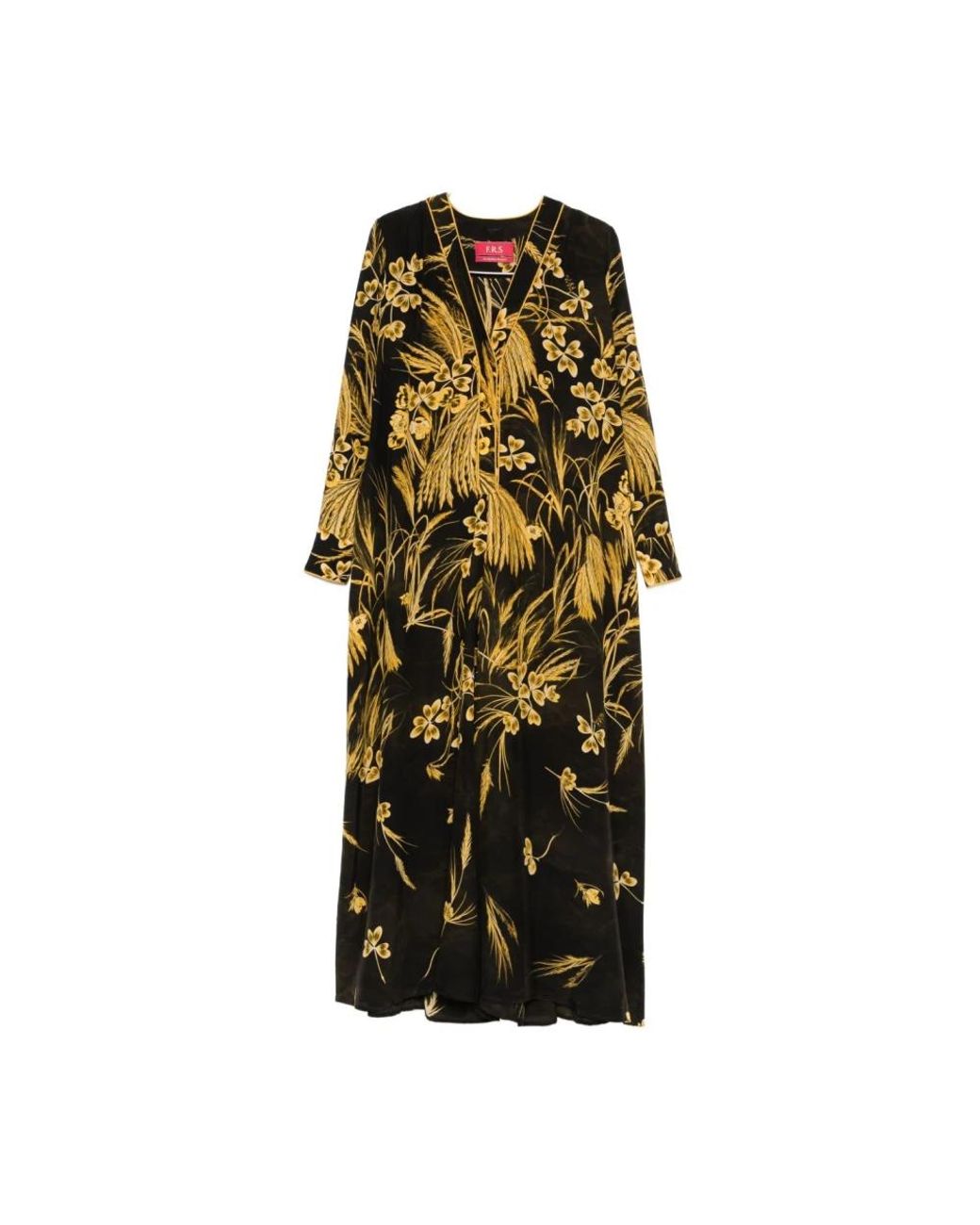 F.R.S For Restless Sleepers Multicolor Maxi Dresses