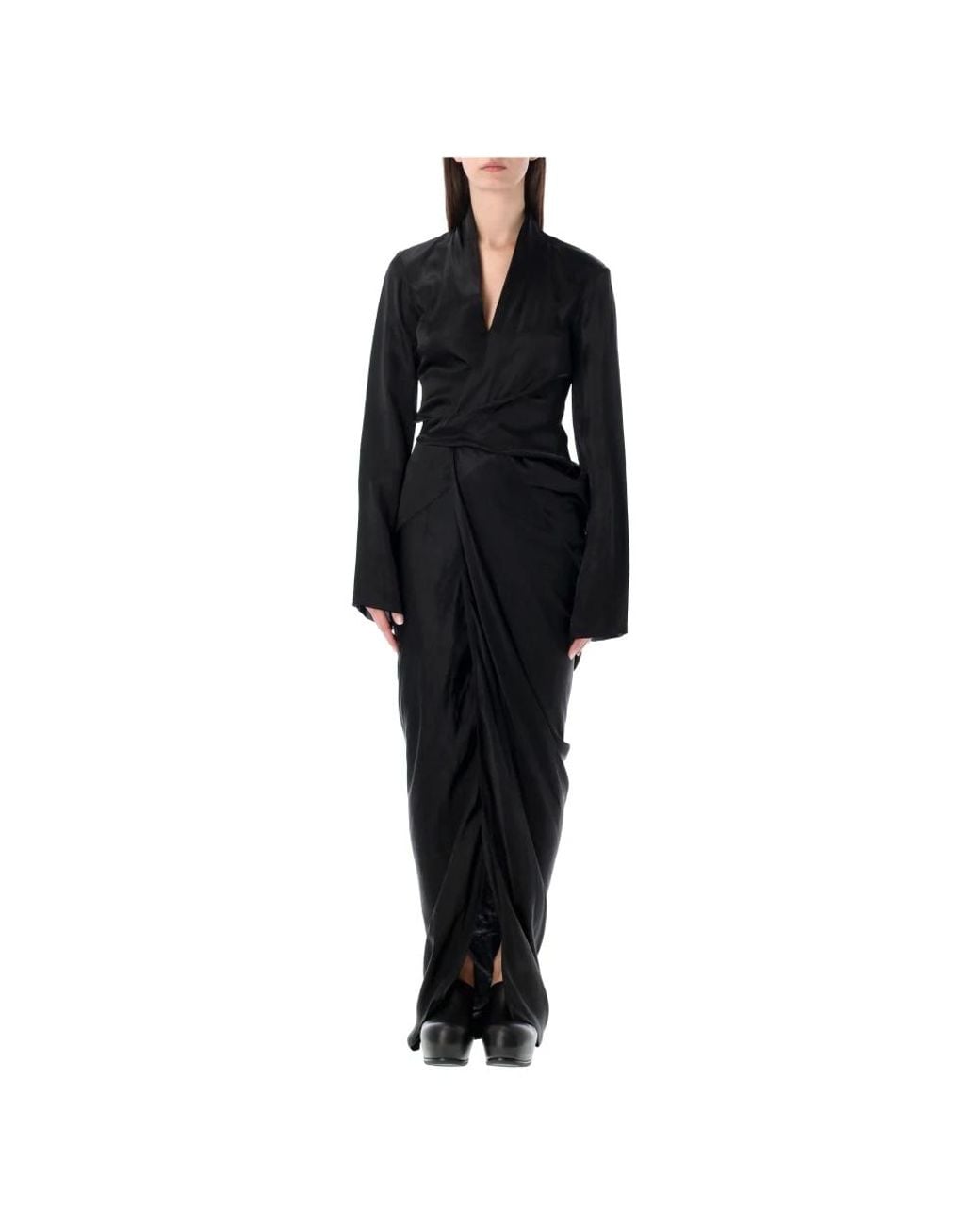 Rick Owens Black Gowns
