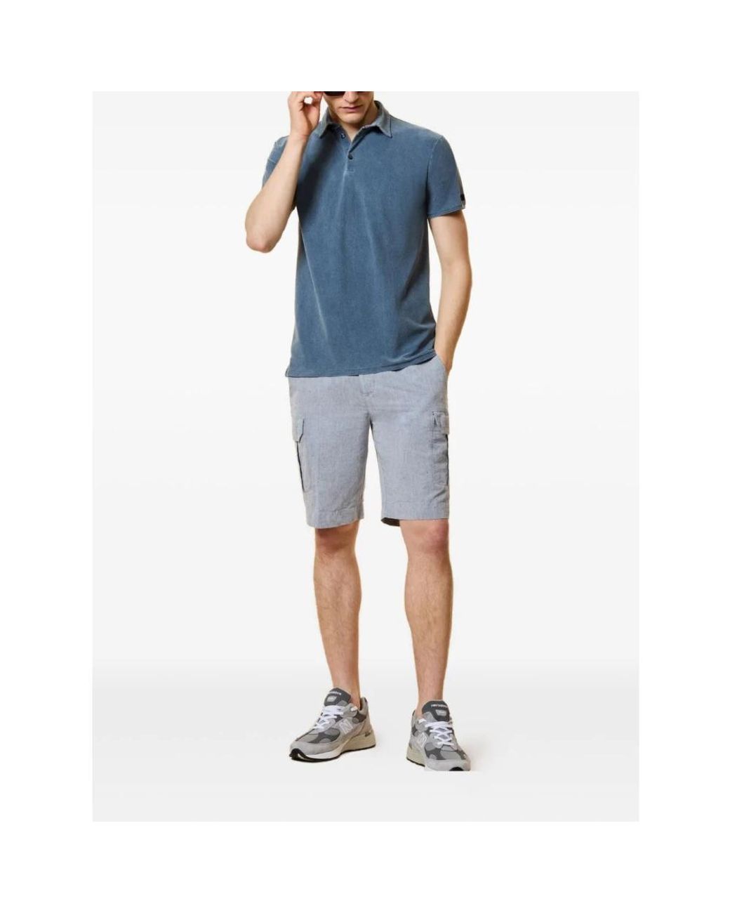 Rrd Blue Polo Shirts for men