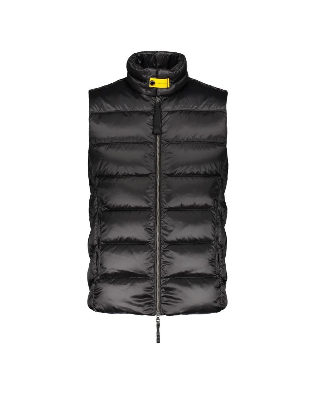 Parajumpers Black Waistcoats for men