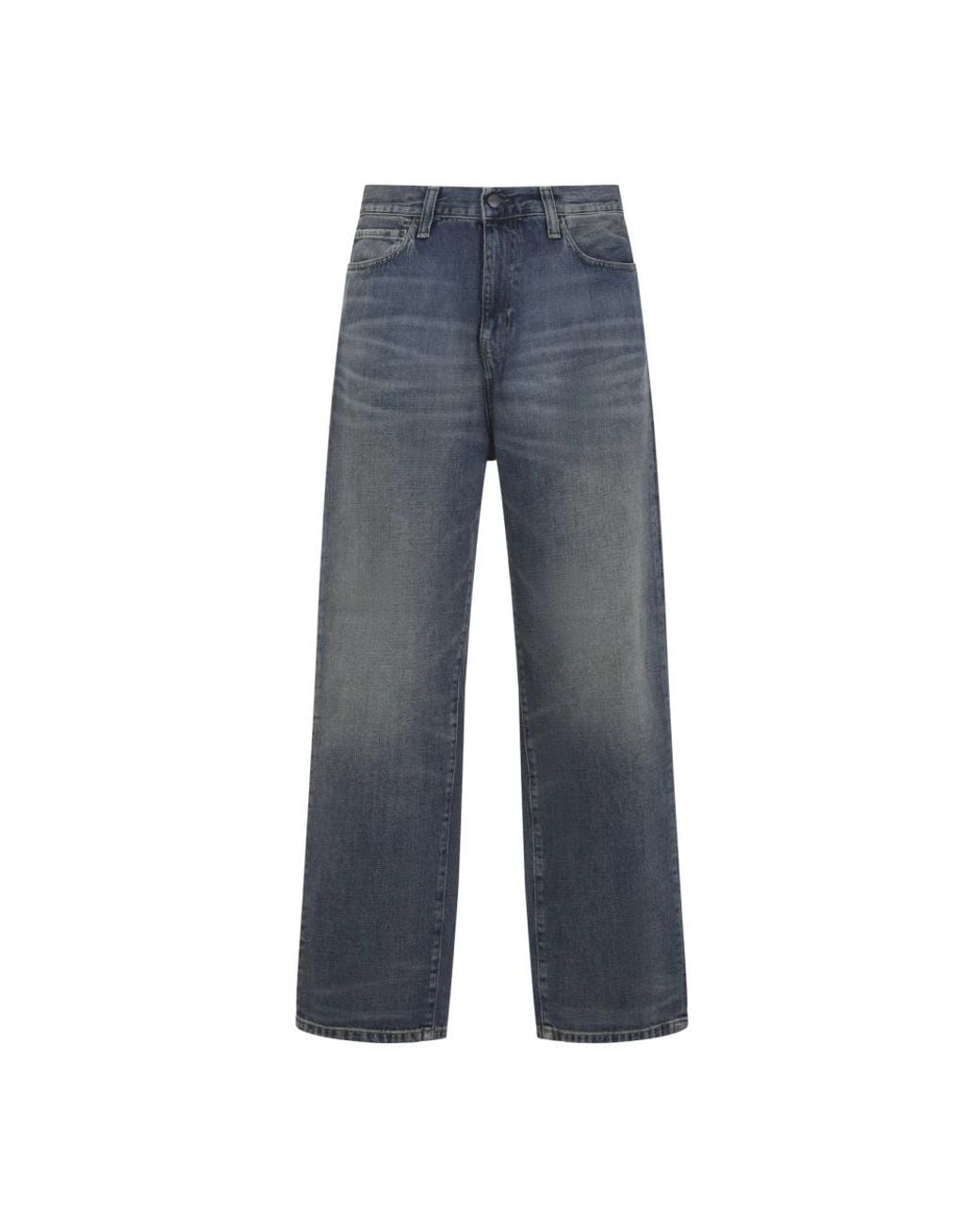 Carhartt Blue Wide Jeans for men