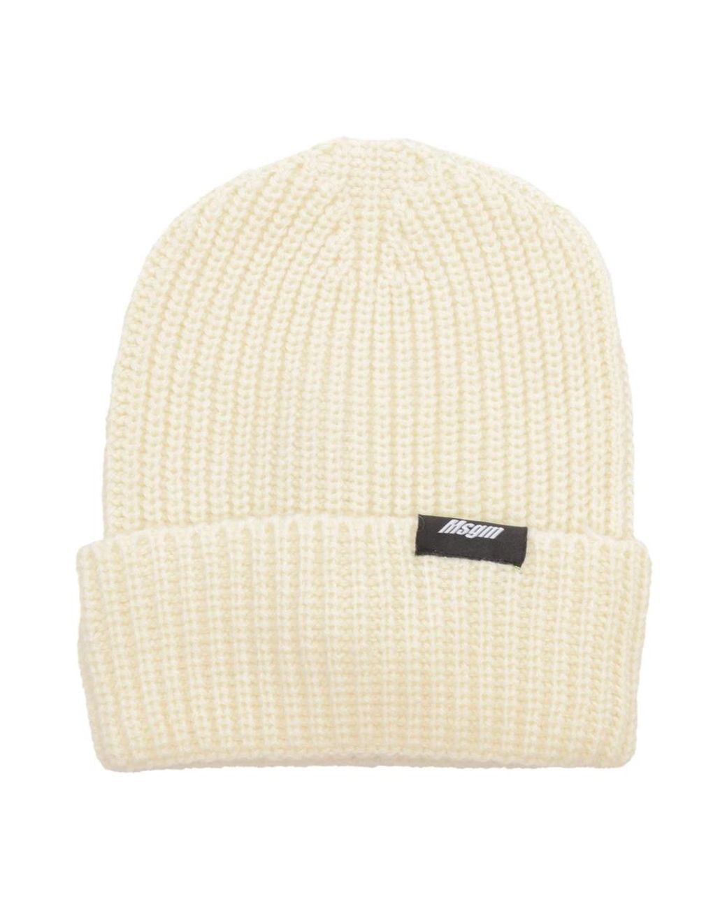 MSGM Cappello Crema in het Natural voor heren