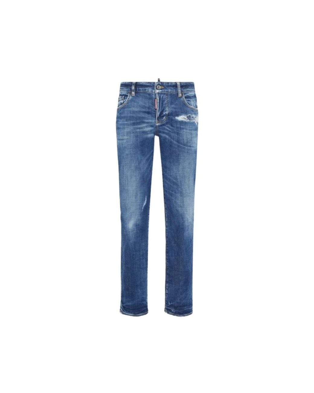 DSquared² Blue Slim Fit Jeans