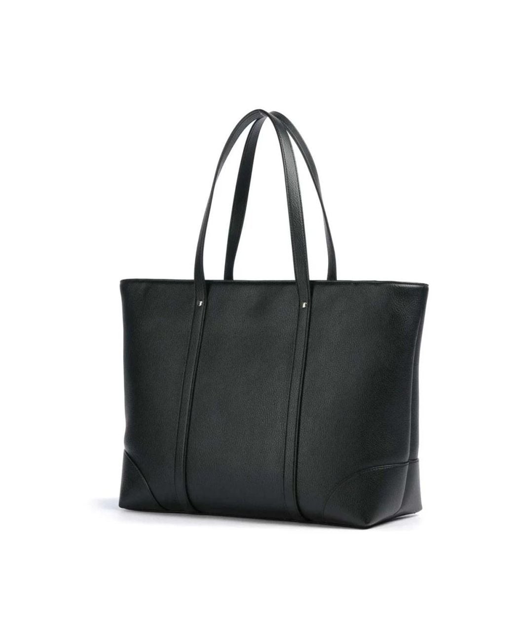 ARMANI EXCHANGE Black Tote Bags