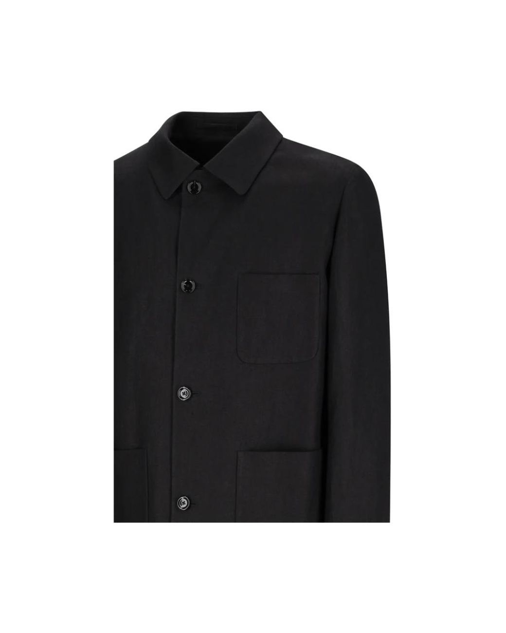 Light Jackets Lardini de hombre de color Black