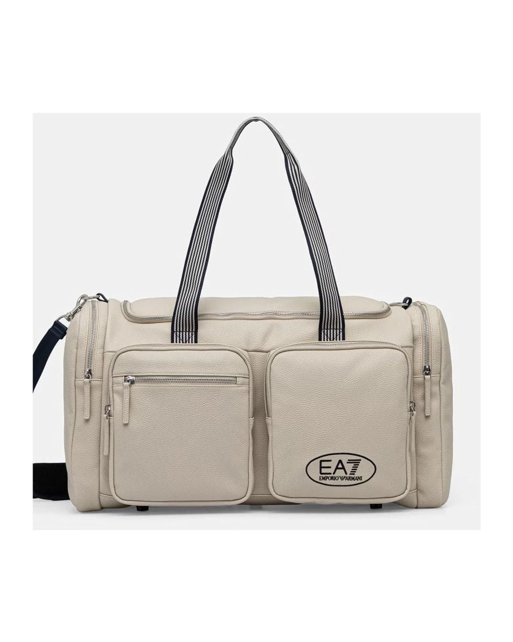 Weekend Bags EA7 de color Gray