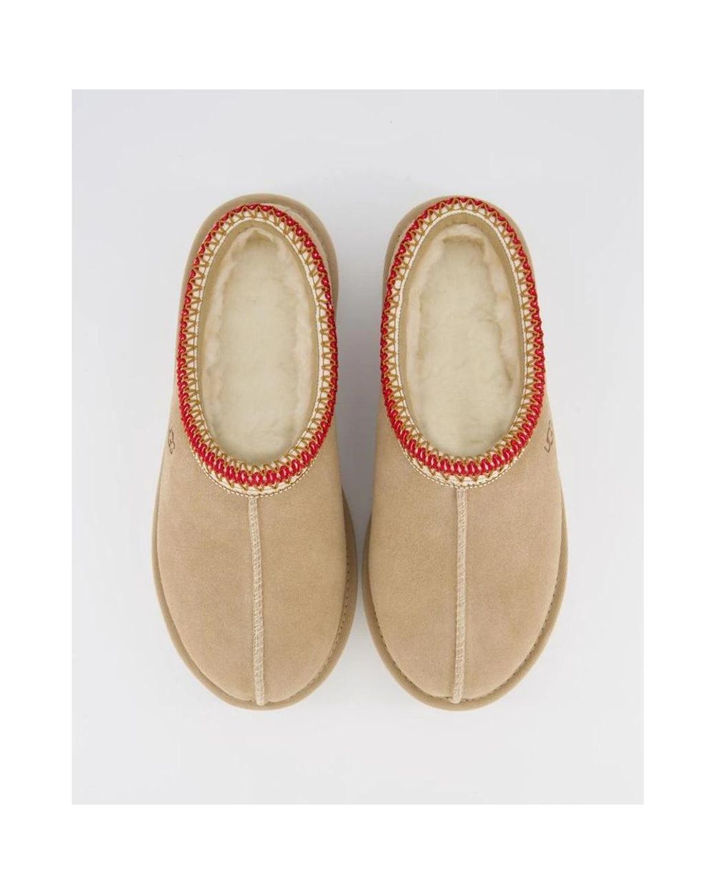 Slippers di Ugg in Natural