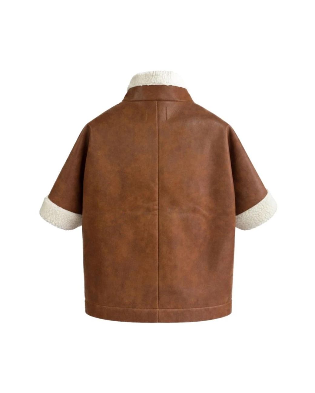Lolly's Laundry Brown Faux Fur & Shearling Jackets