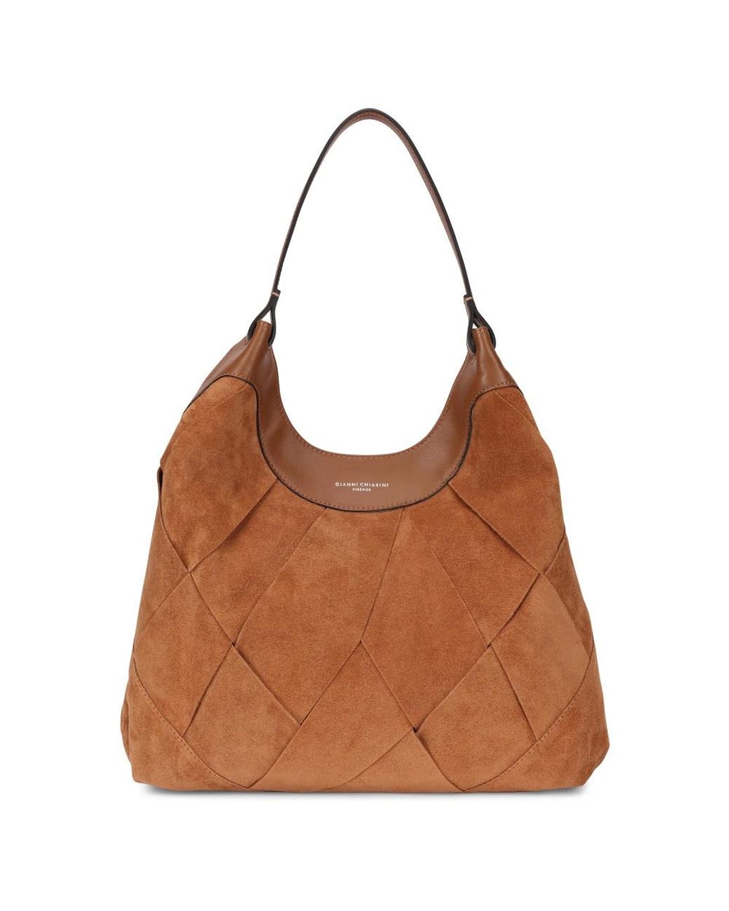 Gianni Chiarini Dua Shoulder Bag in het Brown