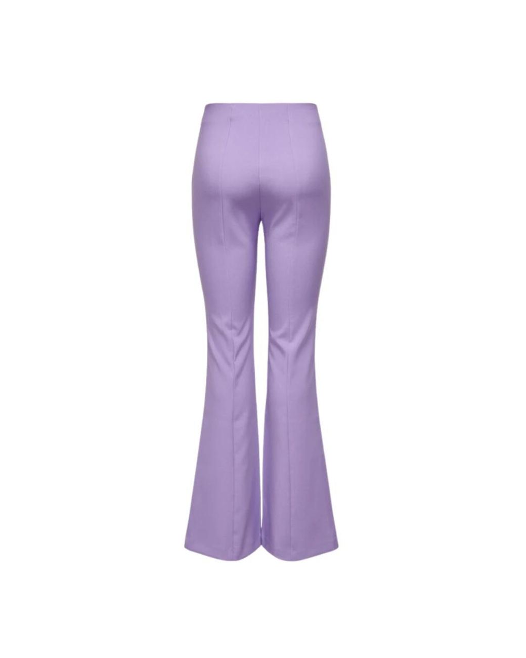 ONLY Purple Wide Trousers