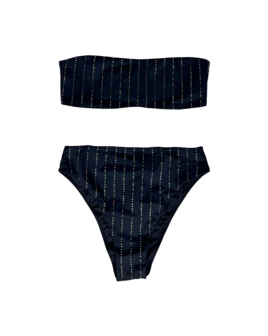 Mc2 Saint Barth Blue Bikinis