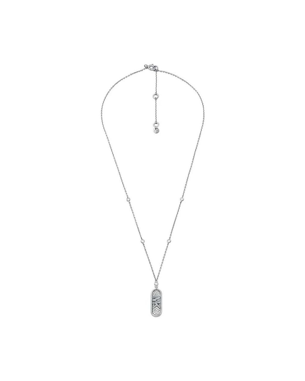 Necklaces di Michael Kors in Metallic