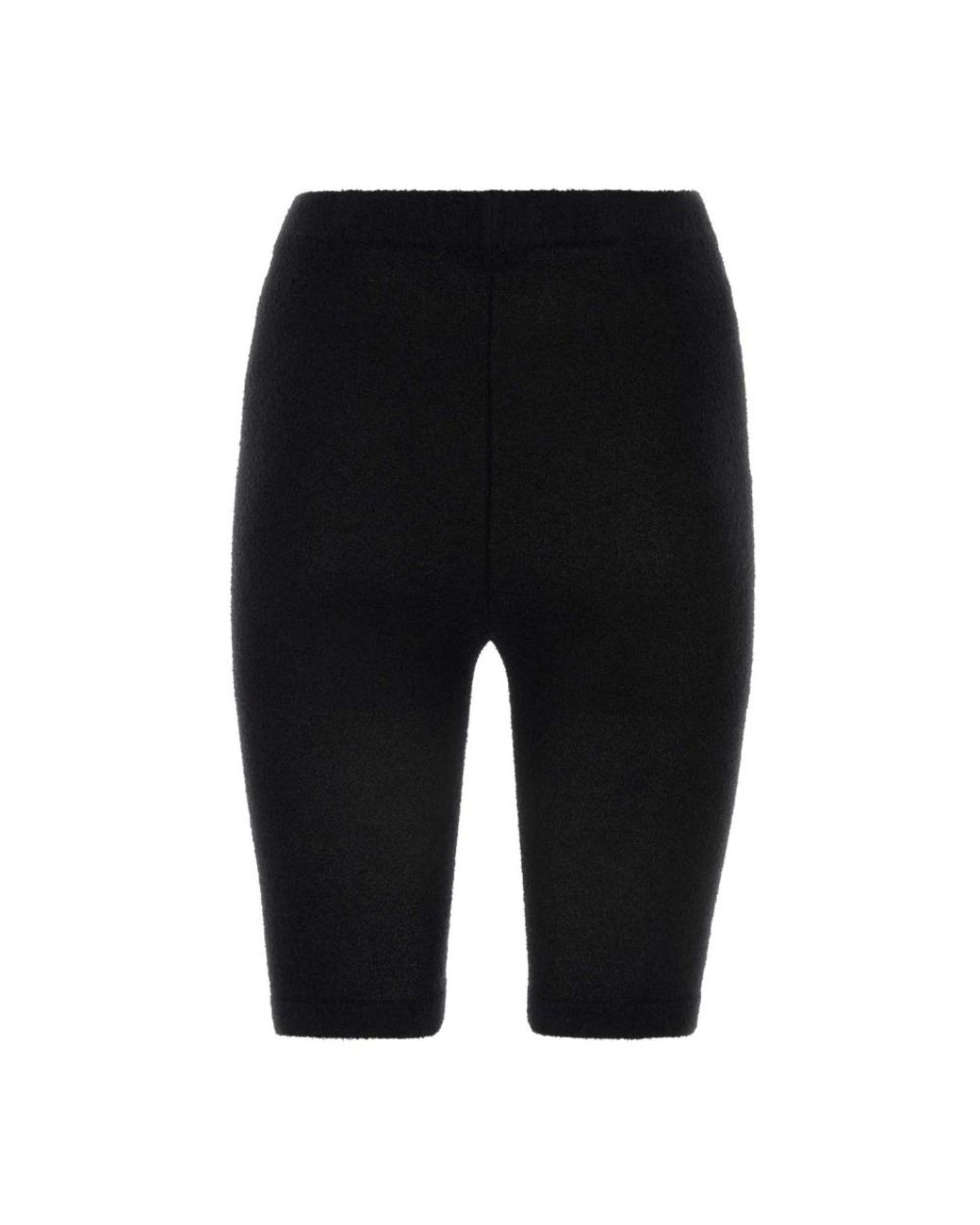 Balenciaga Black Casual Shorts