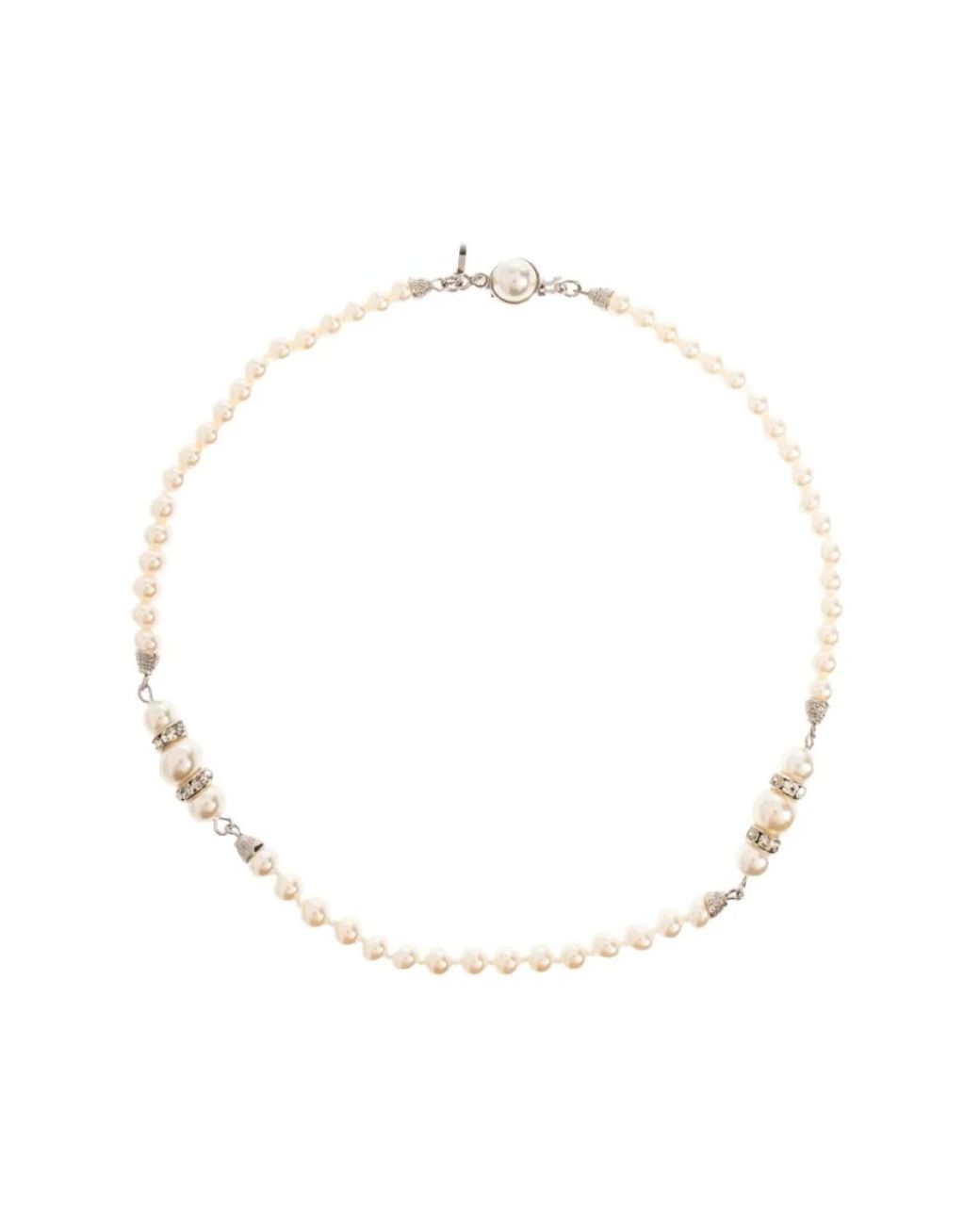 Alessandra Rich Metallic Necklaces