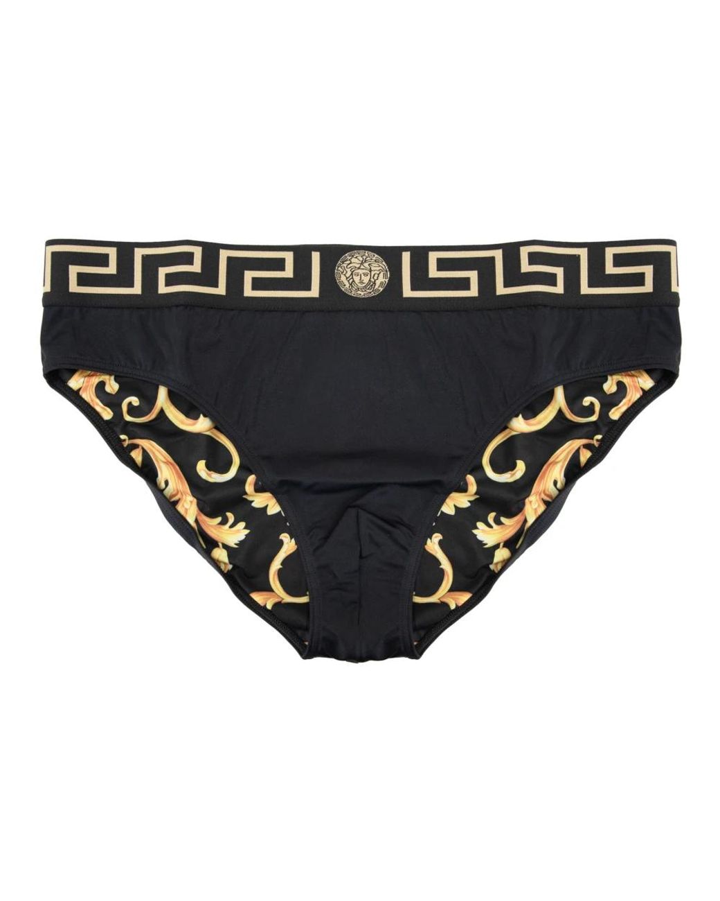 Versace Black Underpants for men