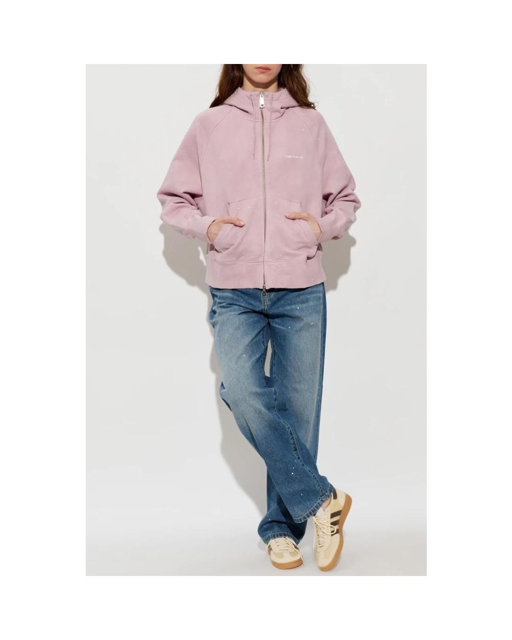 Carhartt Purple Zip-Throughs