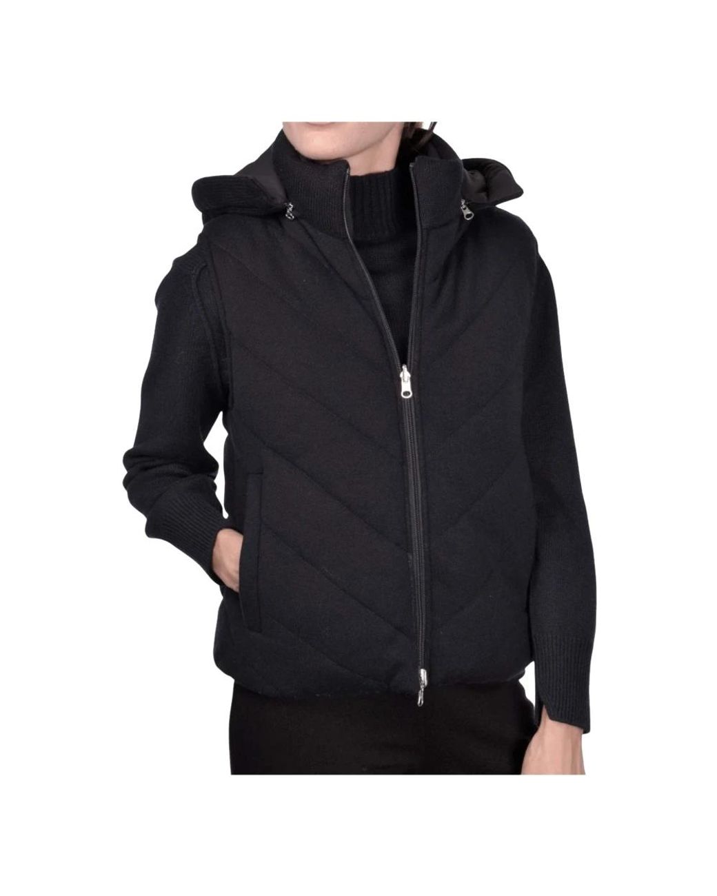 Winter Jackets Gran Sasso en coloris Black