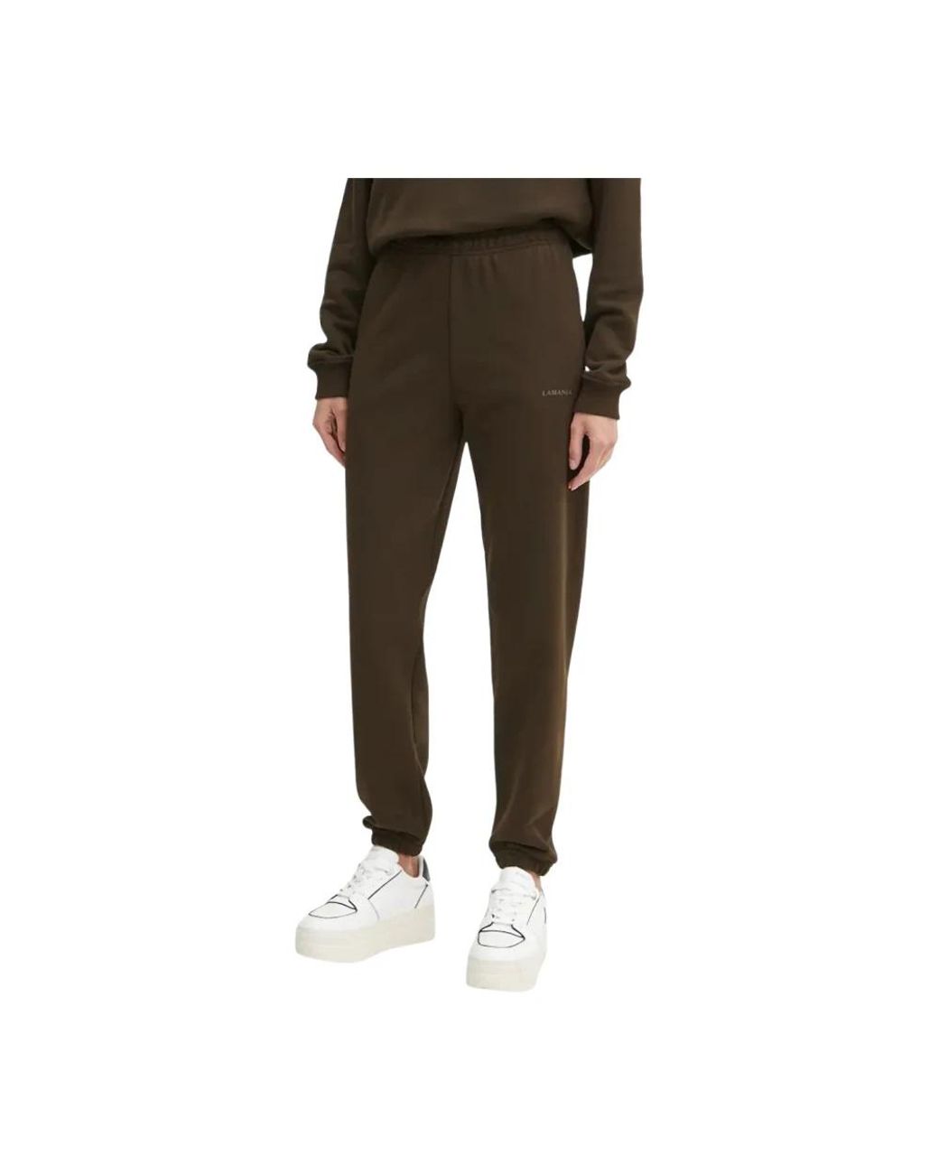 La Mania Sweatpants in het Green