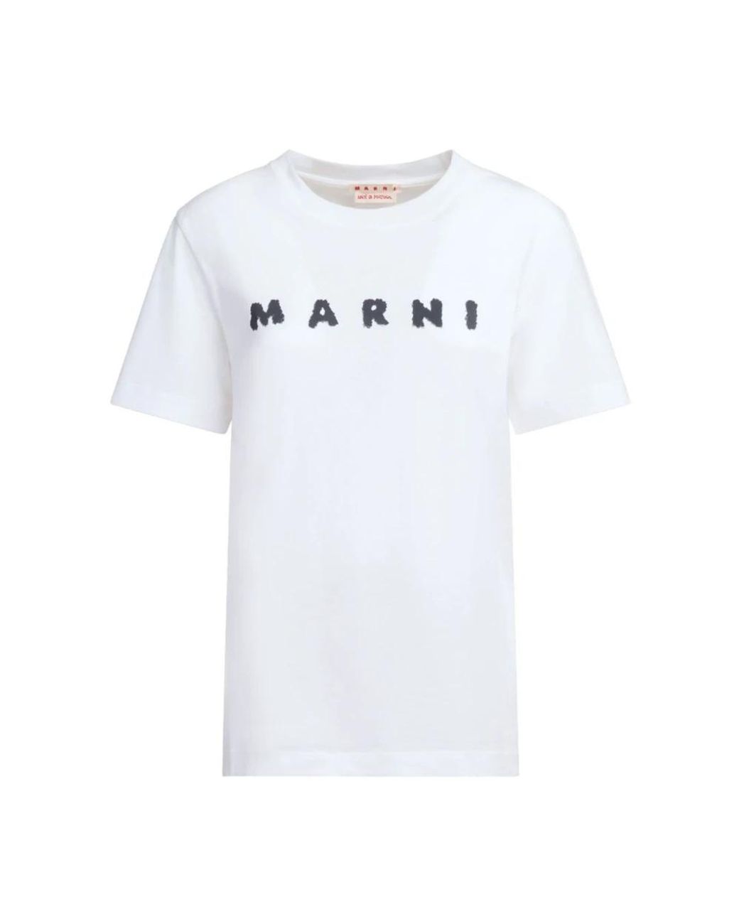 Marni T-Shirts in het White