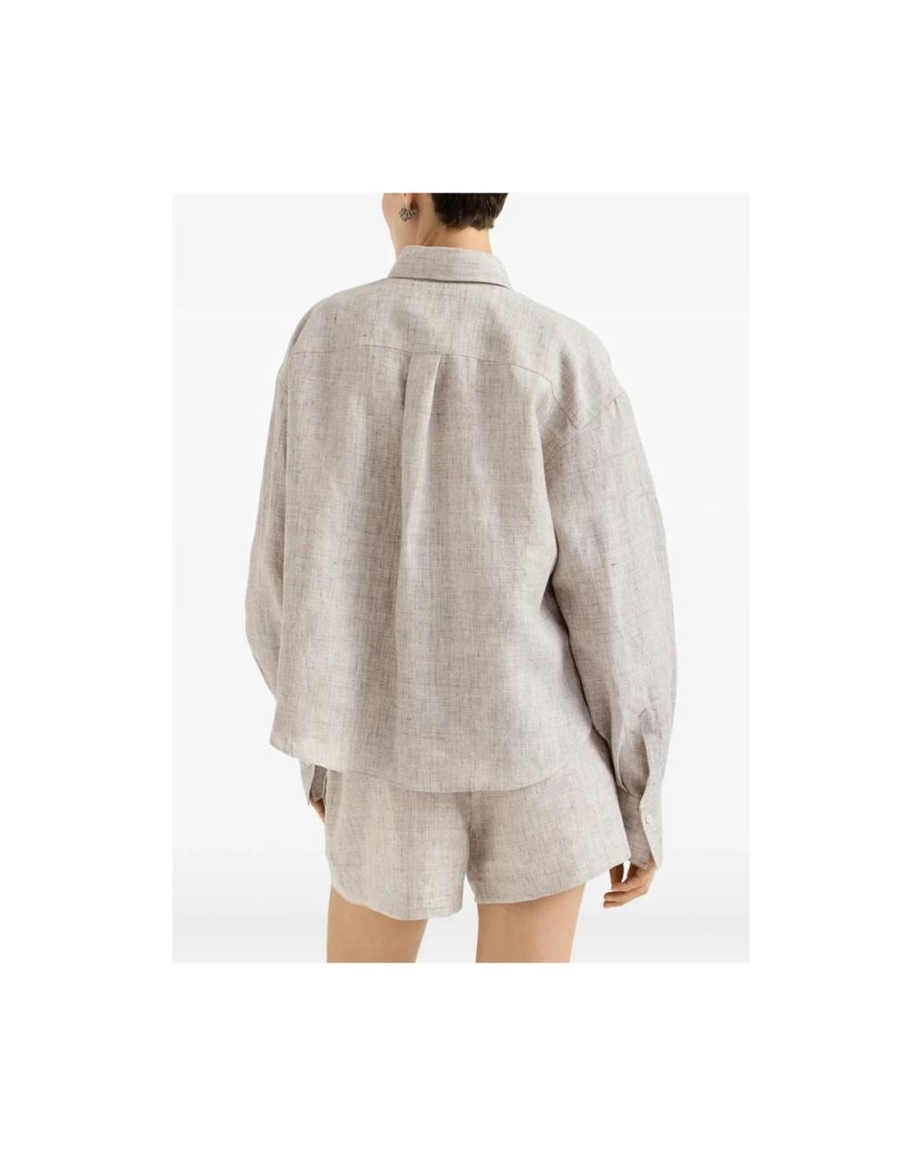 Shirts Brunello Cucinelli de color Natural