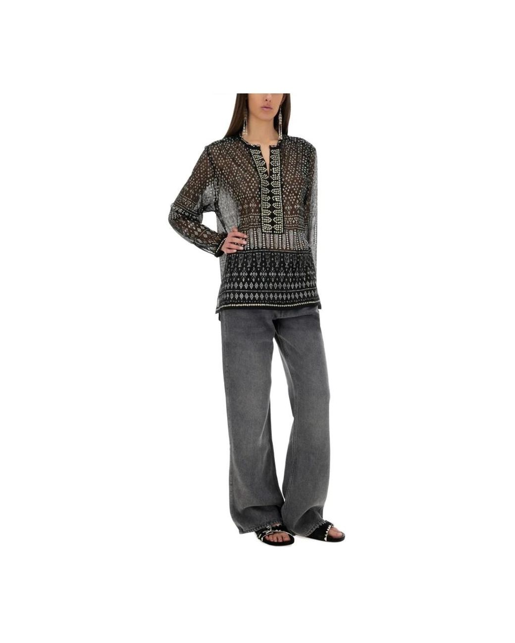 Isabel Marant Black Blouses