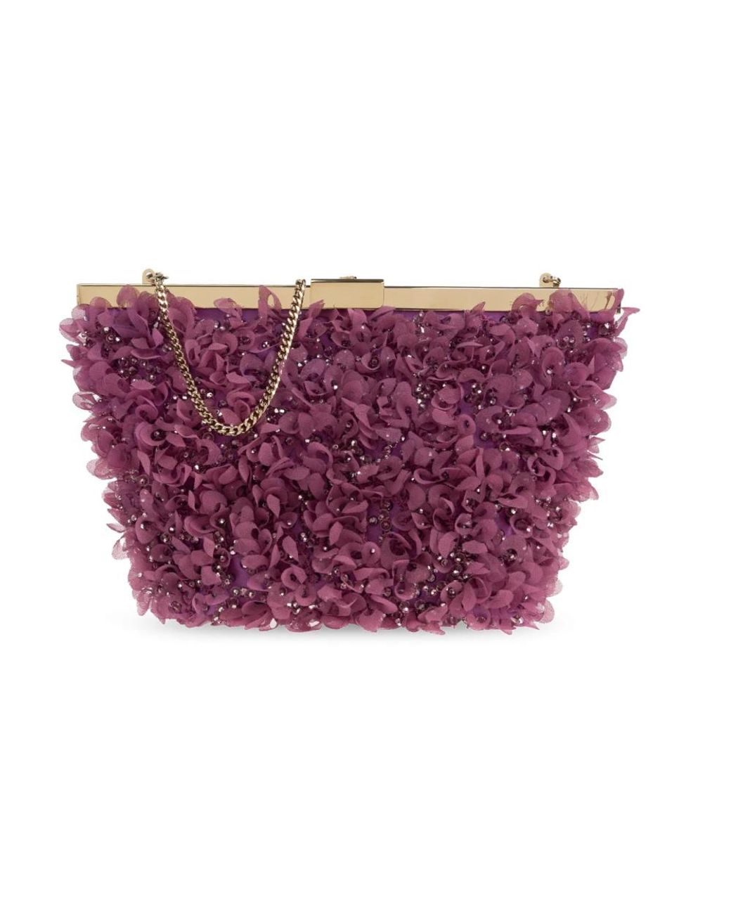 Clutches di Jimmy Choo in Purple
