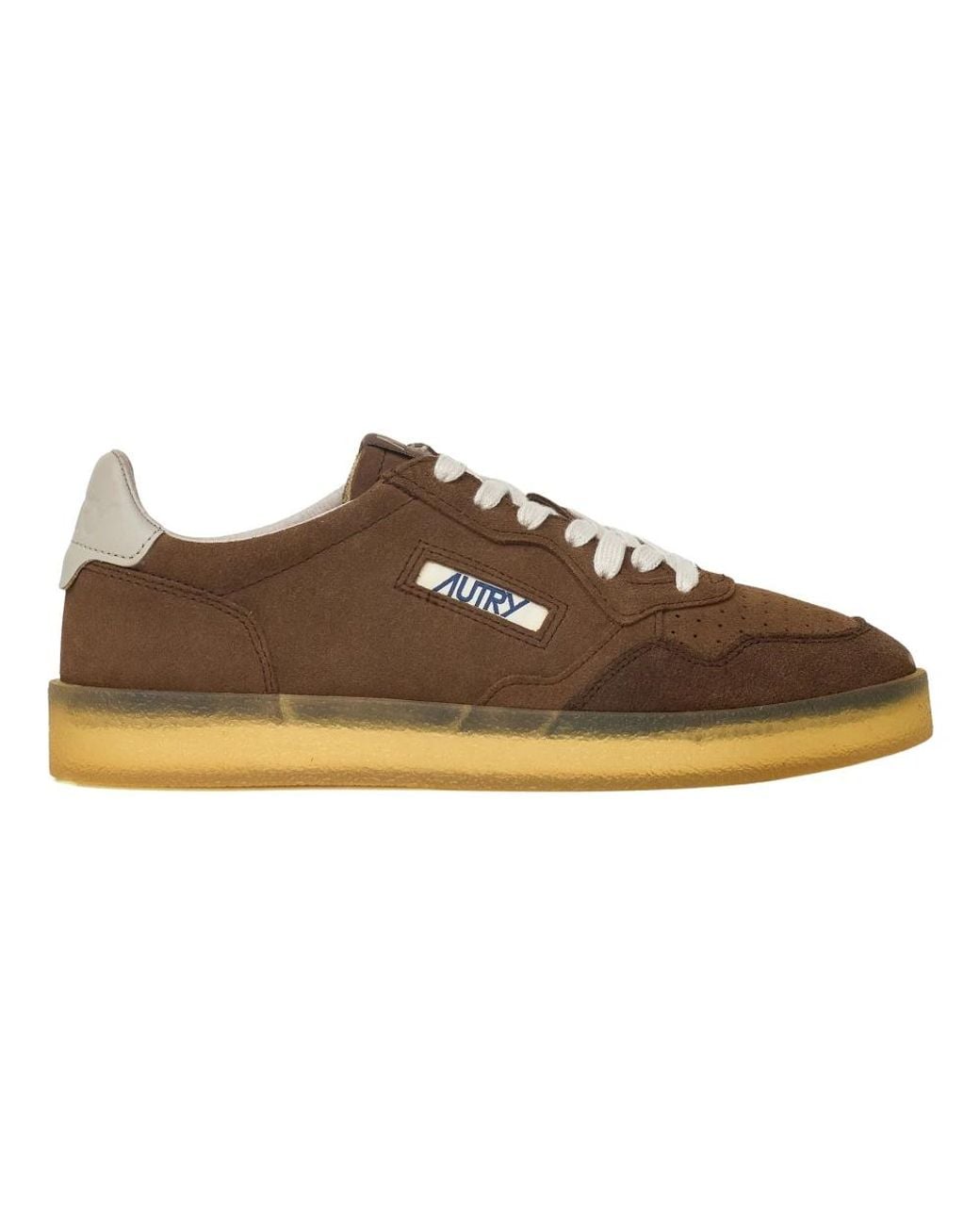 Autry Brown Sneakers for men