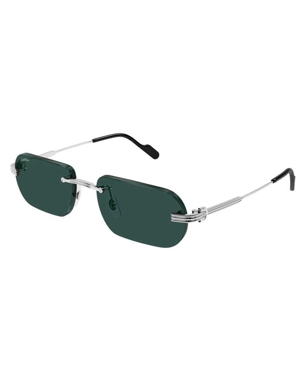 Cartier Green Sunglasses