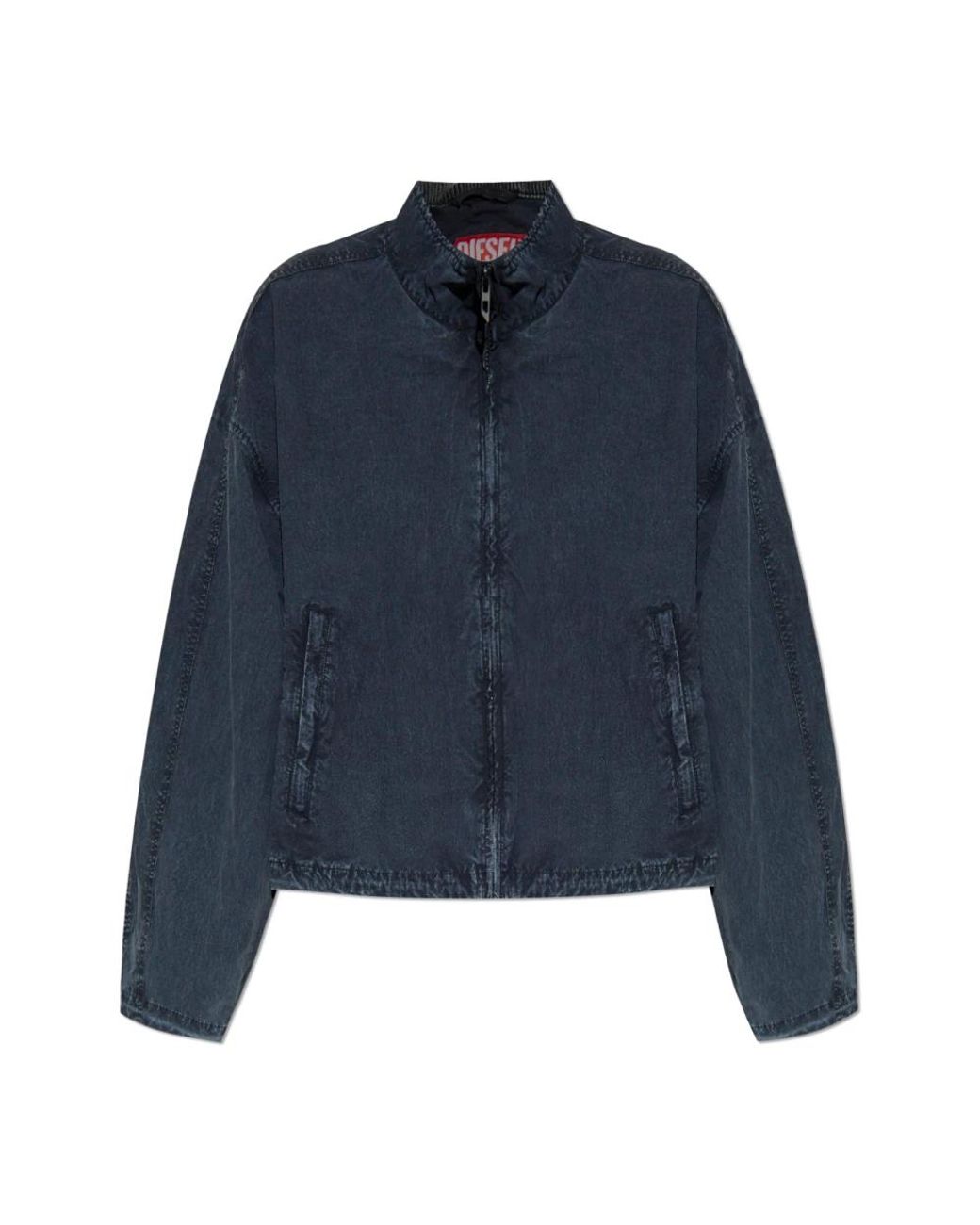 DIESEL Jassen ,Blauw ,Nylon Lichte Jas G-Leam-R1 in het Blue