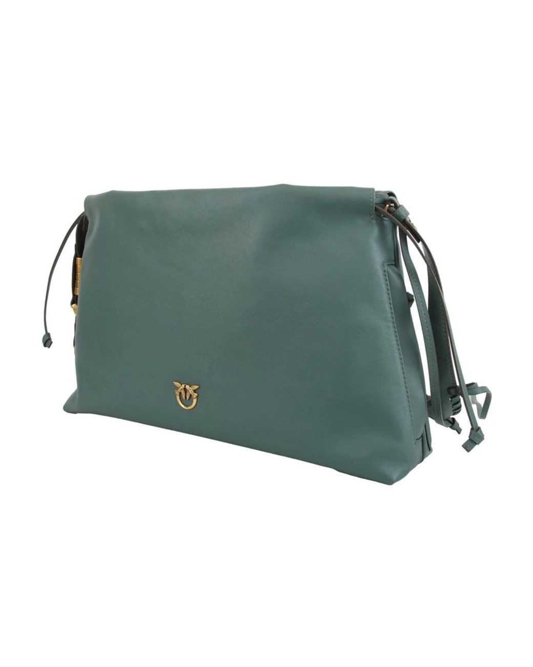 Pinko Green Cross Body Bags