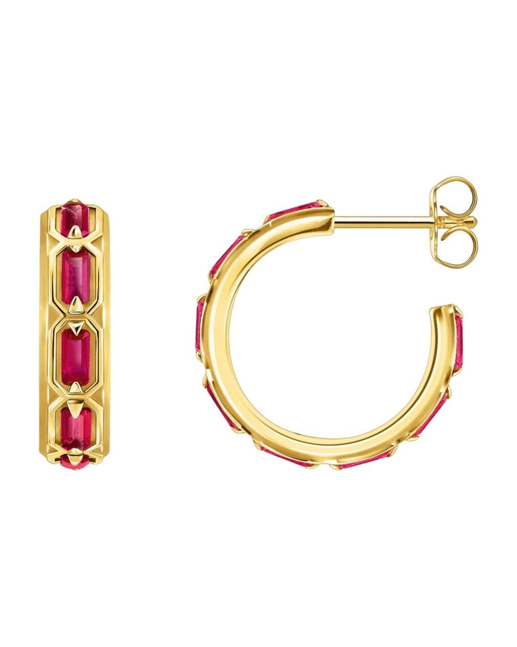Thomas Sabo Metallic Earrings
