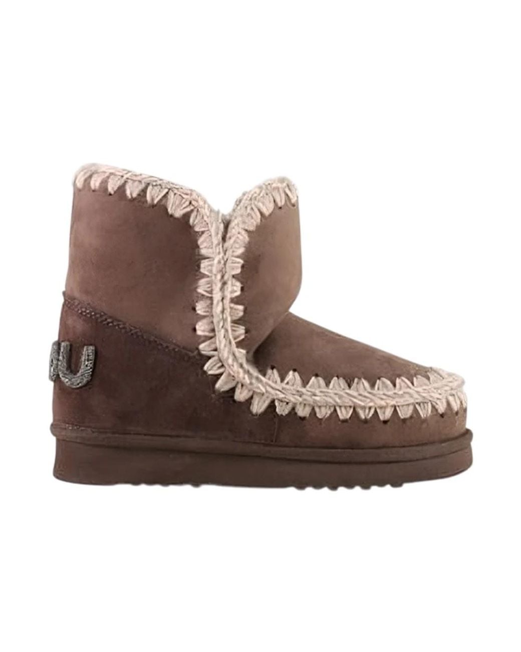 Mou Brown Winter Boots