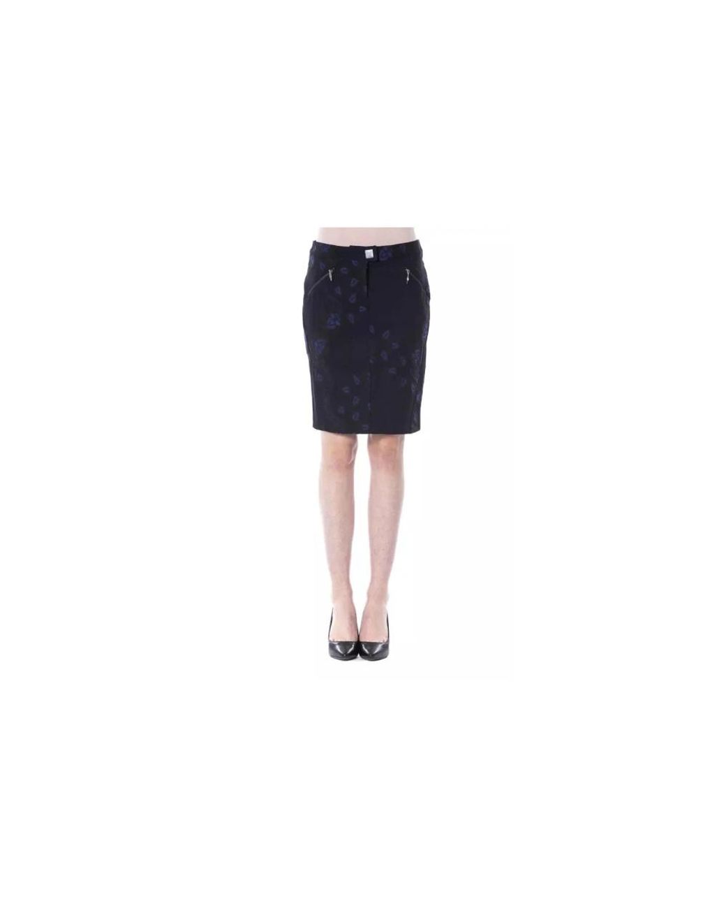 Byblos Blue Short Skirts