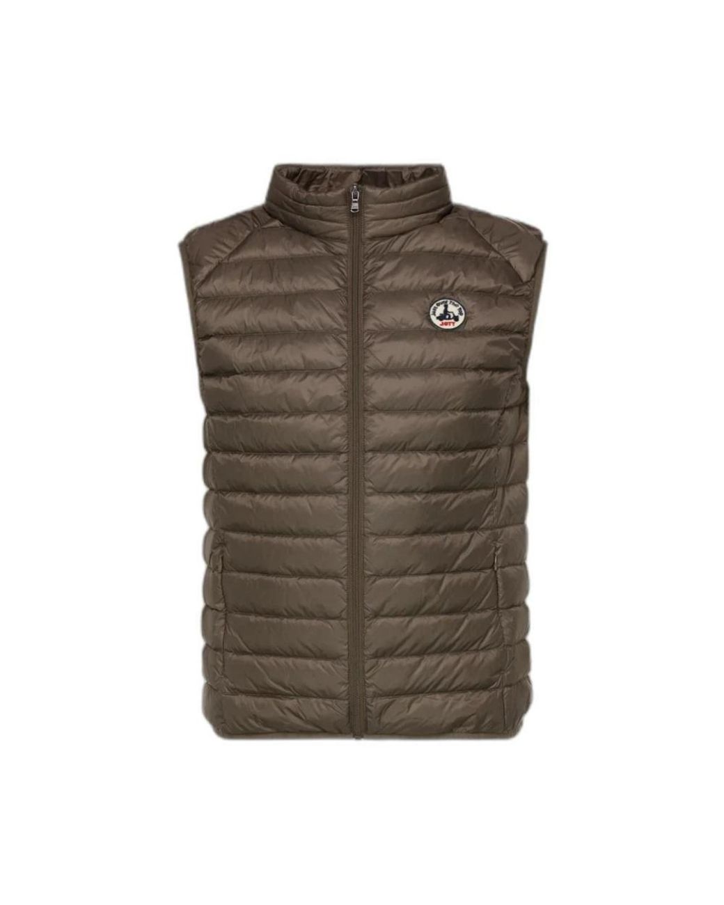 J.O.T.T Vests in het Brown voor heren