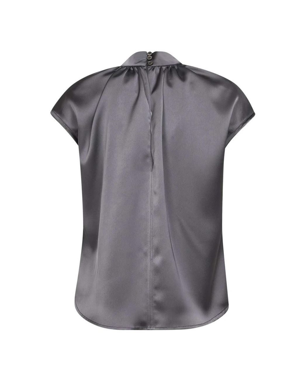 Blanca Vita Gray Blouses