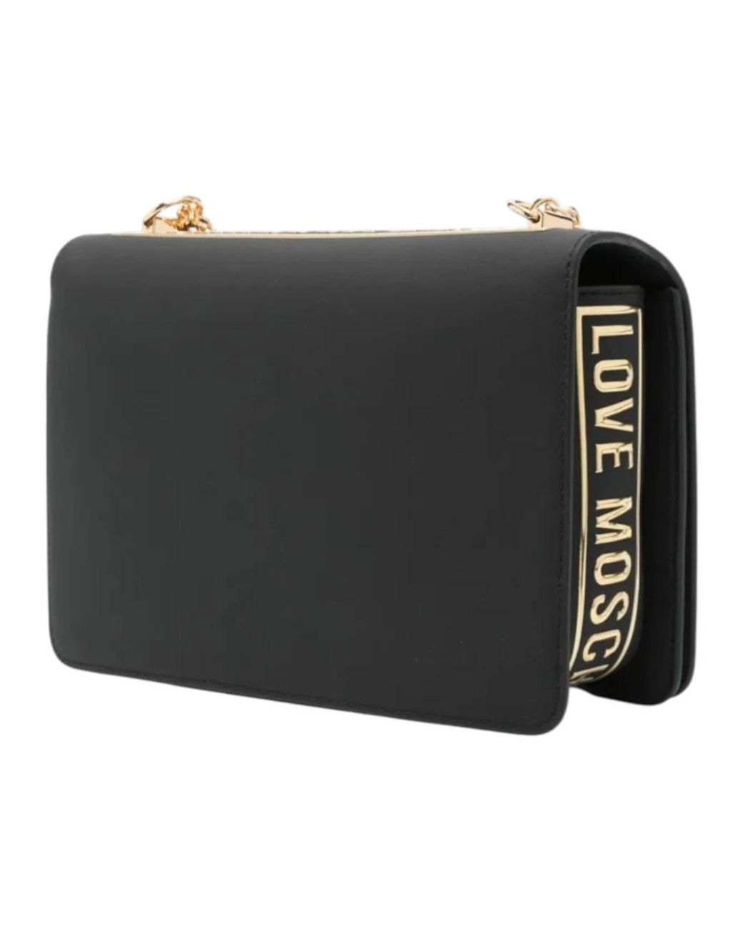 Love Moschino Black Cross Body Bags