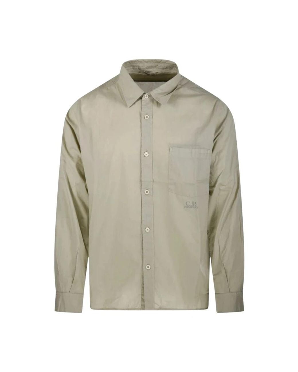 C P Company Green Casual Shirts for men