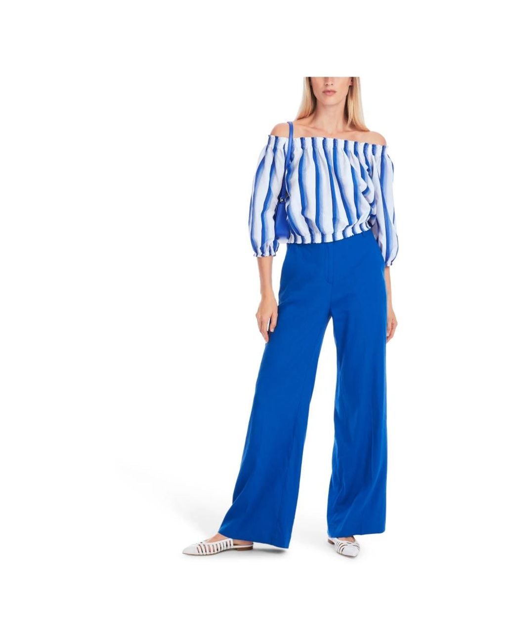 Marc Cain Blue Blouses