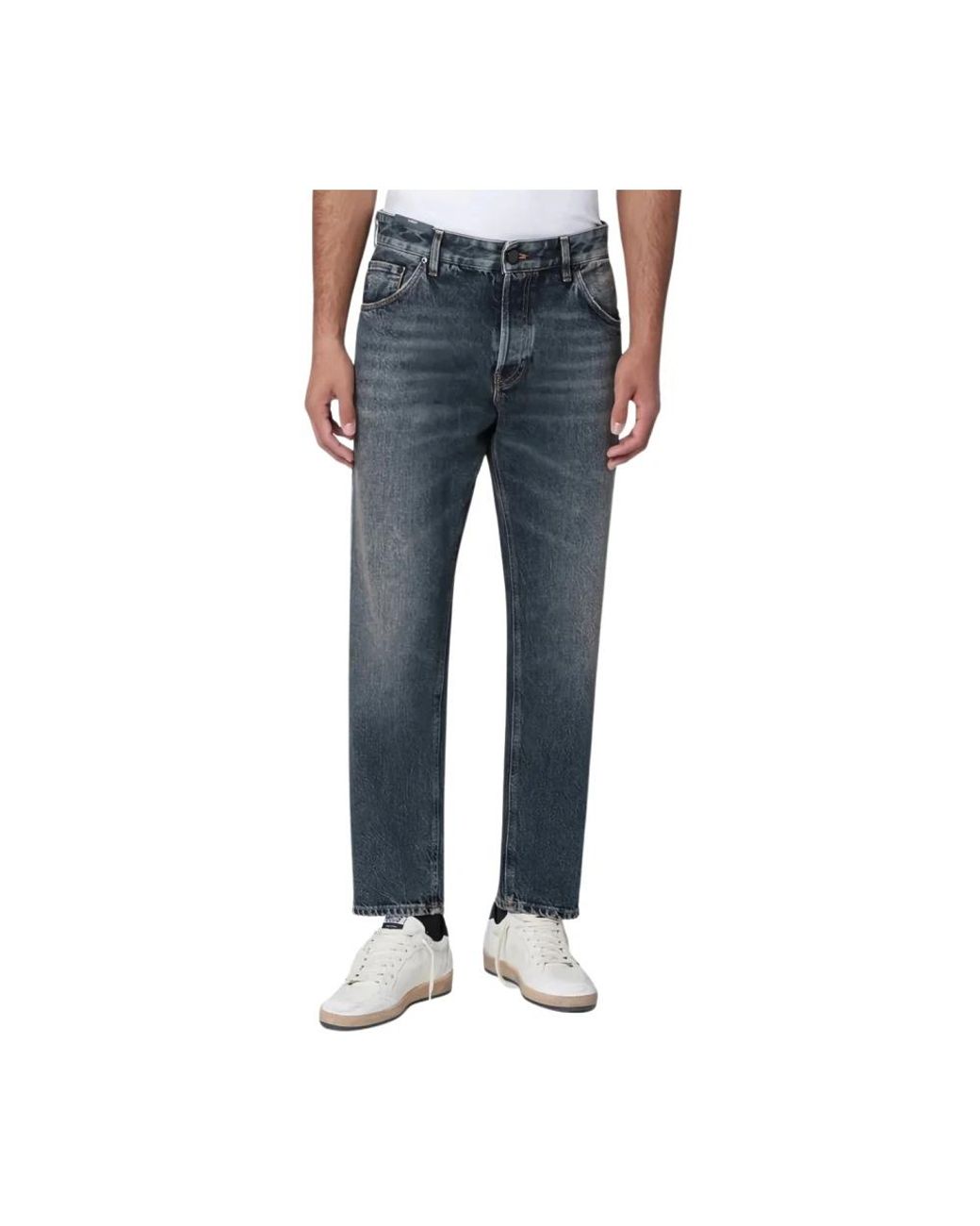 PT Torino Blue Slim-Fit Jeans for men