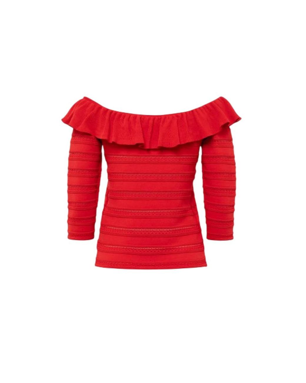 Blugirl Blumarine Red Blouses