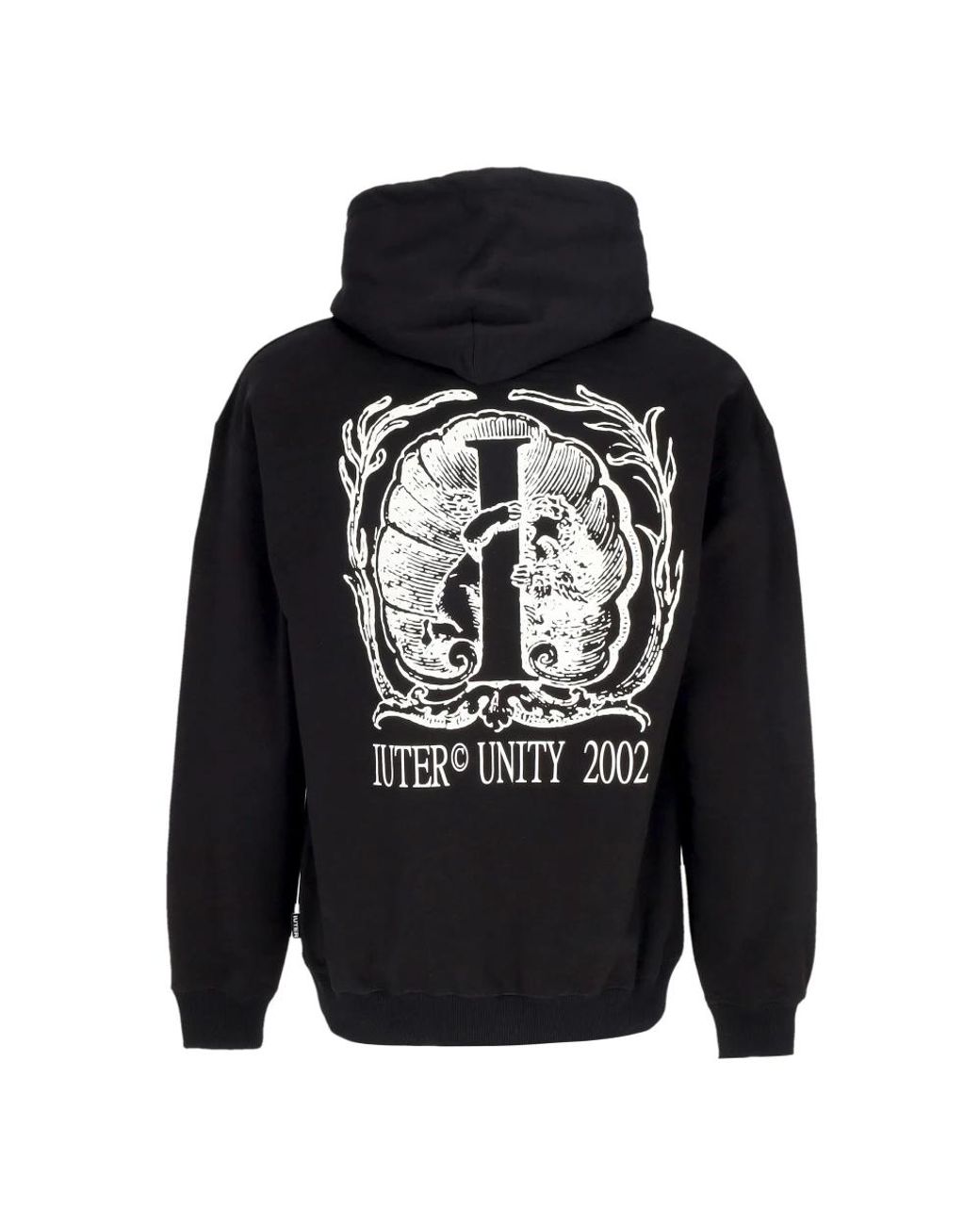 Iuter Blue Hoodies for men