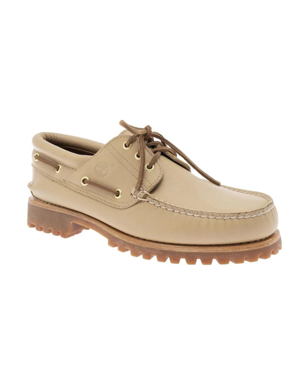 Timberland Natural Boat Shoes for men