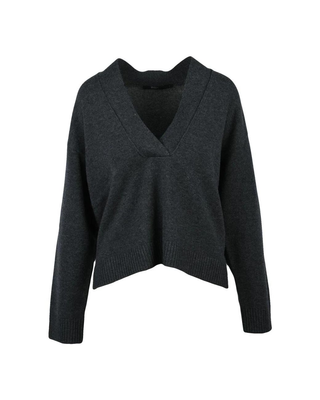 Seventy Black V-Neck Knitwear