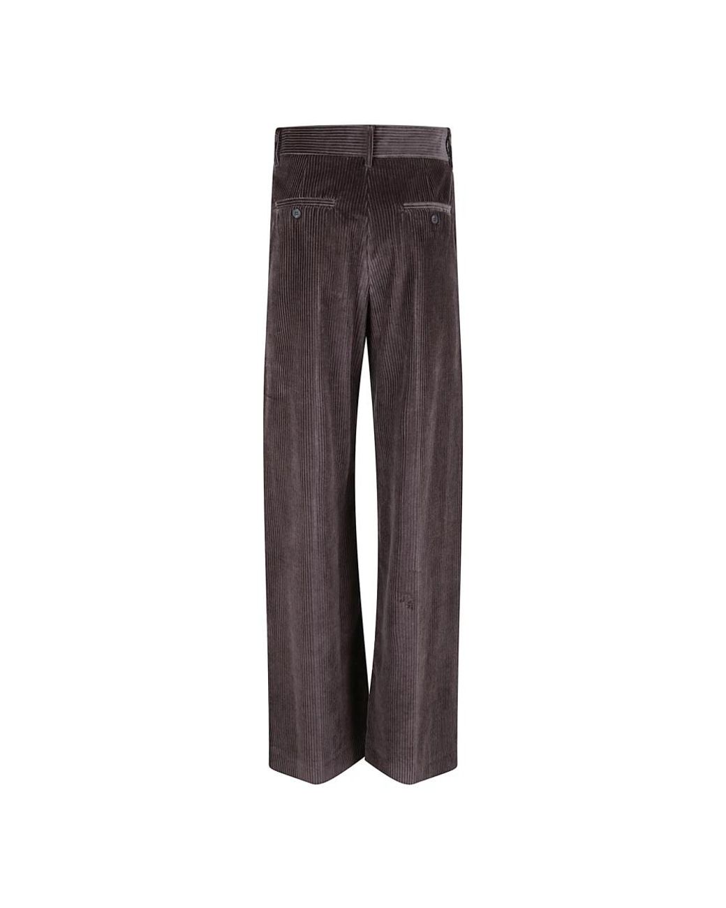 Weekend by Maxmara Brown Straight Trousers