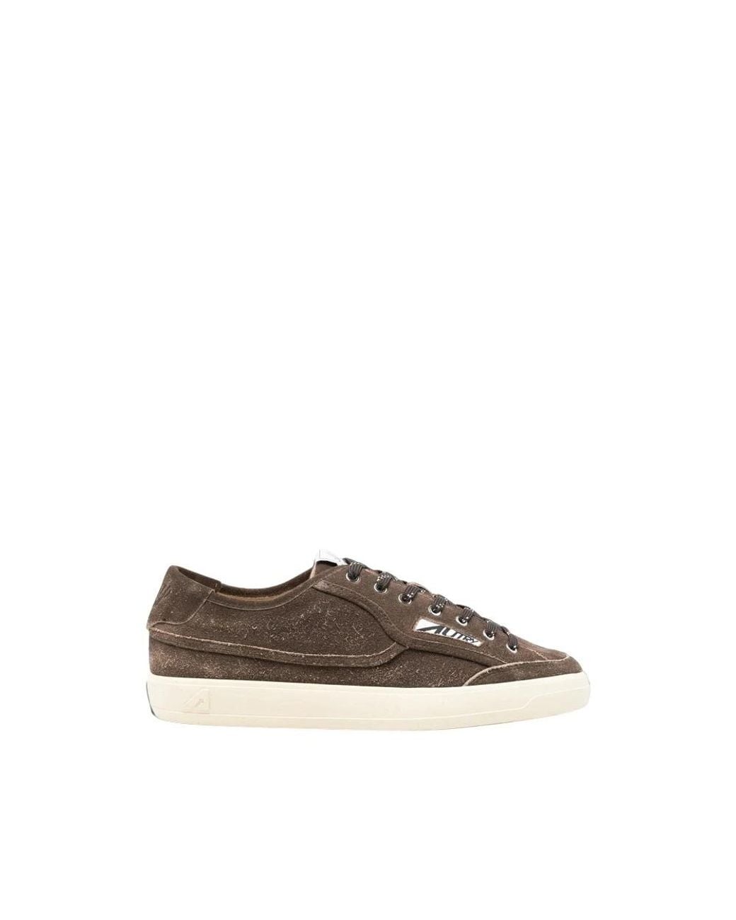 Autry Windscape Low in Brown für Herren