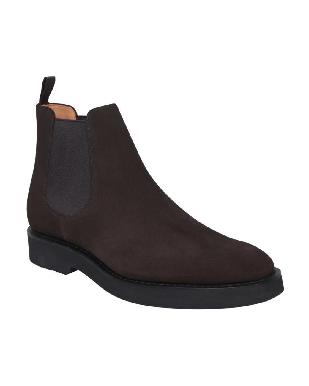 Church's Black Chelsea Boots for men