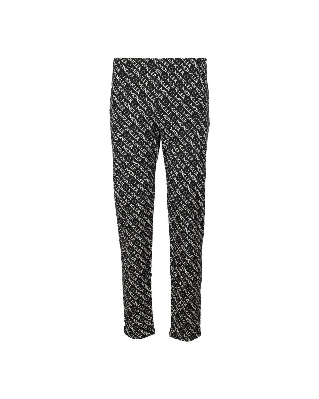 Moncler Gray Slim-Fit Trousers