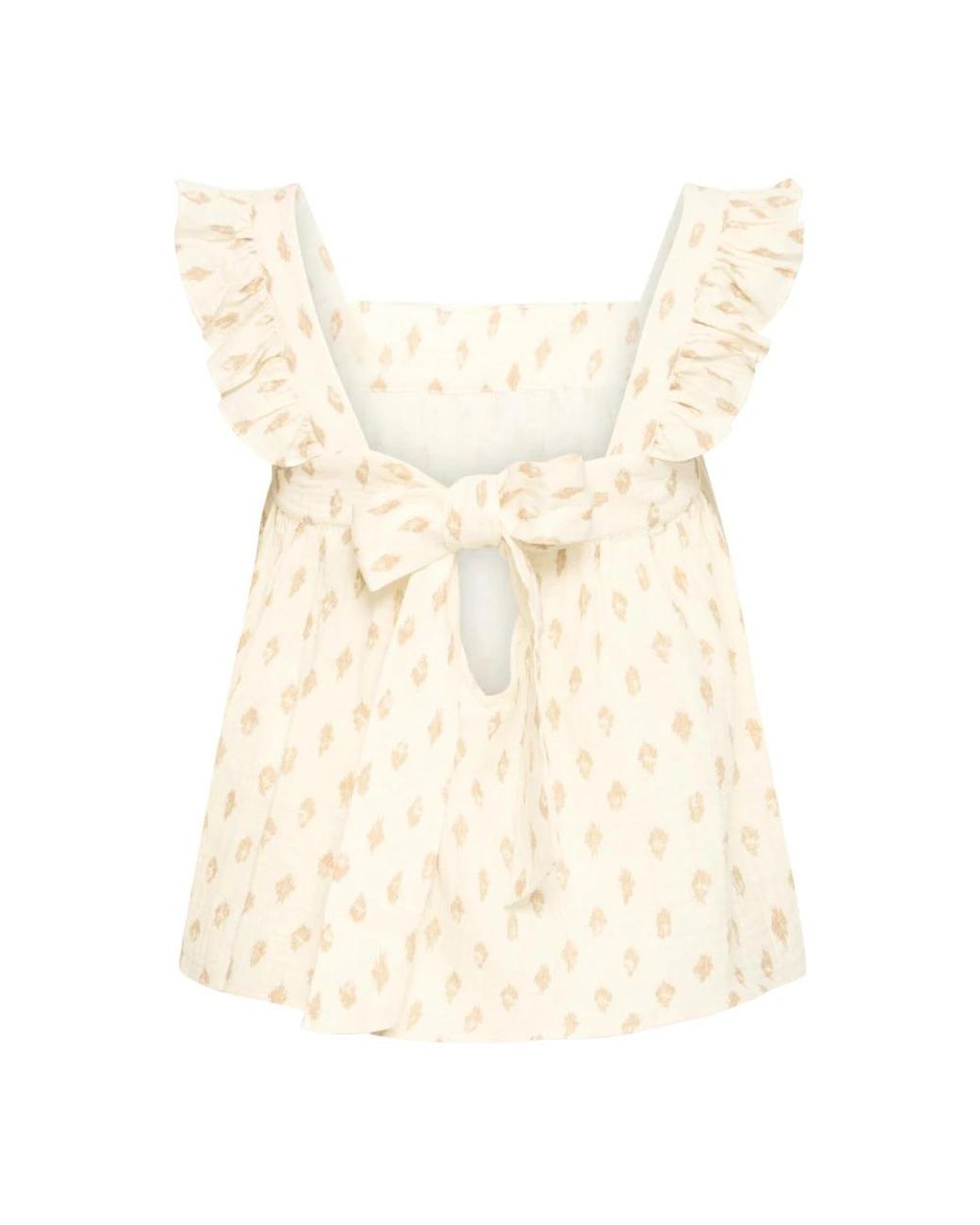 Ichi Natural Ikat Bluse